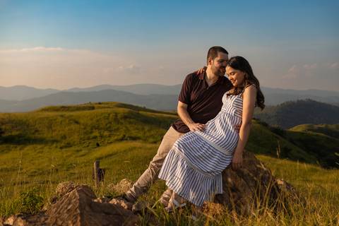 As melhores ideias e inspirações criativas de fotos para ensaio pré wedding no Morro do Capuava - SP'
