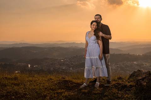 As melhores ideias e inspirações criativas de fotos para ensaio pré wedding no Morro do Capuava - SP'