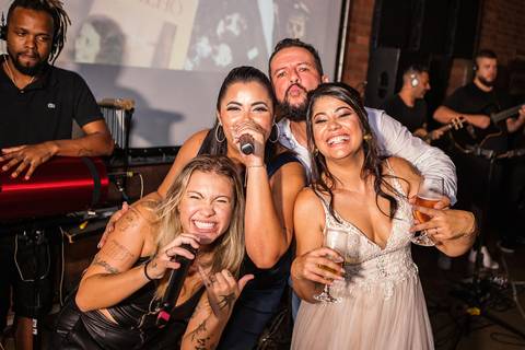 As melhores ideias e inspirações criativas de casamento no espaço Mansão Fato com a celebridade Gica '