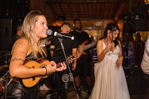 As melhores ideias e inspirações criativas de casamento no espaço Mansão Fato com a celebridade Gica '