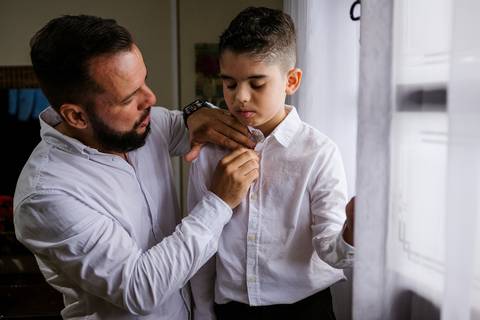 As melhores ideias e inspirações criativas do making of do noivo no espaço Mansão Fato - SP'