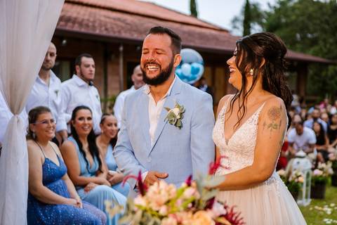 As melhores ideias e inspirações criativas de casamento no espaço Mansão Fato - SP'