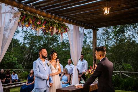 As melhores ideias e inspirações criativas de casamento no espaço Mansão Fato - SP'