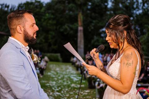 As melhores ideias e inspirações criativas de casamento no espaço Mansão Fato - SP'