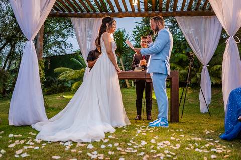 As melhores ideias e inspirações criativas de casamento no espaço Mansão Fato - SP'