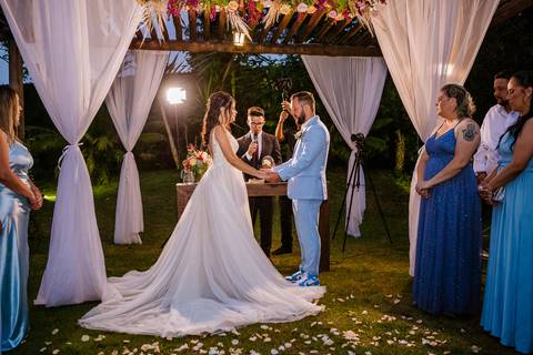 As melhores ideias e inspirações criativas de casamento no espaço Mansão Fato - SP'