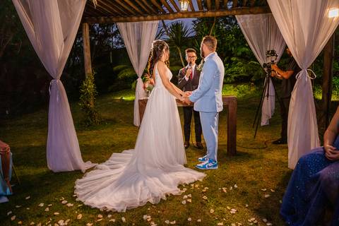 As melhores ideias e inspirações criativas de casamento no espaço Mansão Fato - SP'