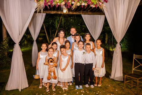 As melhores ideias e inspirações criativas de casamento no espaço Mansão Fato - SP'