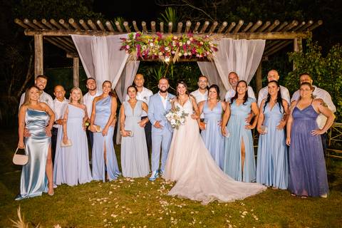 As melhores ideias e inspirações criativas de casamento no espaço Mansão Fato - SP'