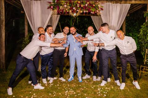 As melhores ideias e inspirações criativas de casamento no espaço Mansão Fato - SP'