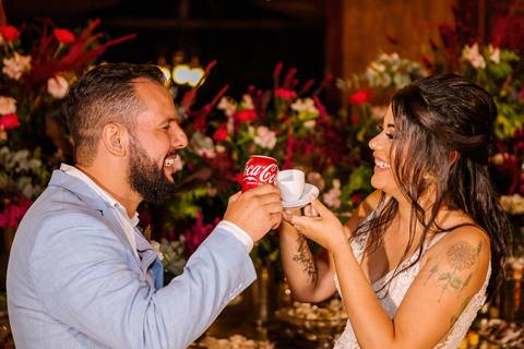 As melhores ideias e inspirações criativas de casamento no espaço Mansão Fato - SP'