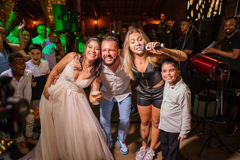 As melhores ideias e inspirações criativas de casamento no espaço Mansão Fato com a celebridade Gica '