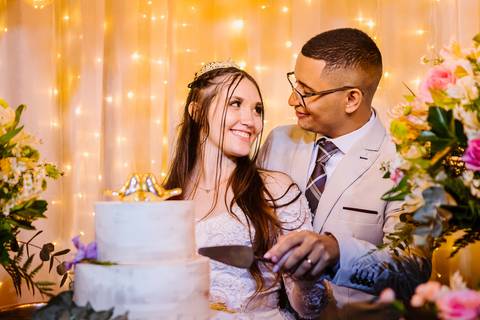 As melhores ideias e inspirações criativas de casamento no espaço Chácara Ana's Buffet'