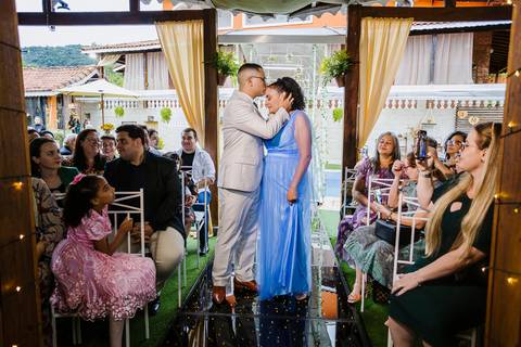 As melhores ideias e inspirações criativas de casamento no espaço Chácara Ana's Buffet'