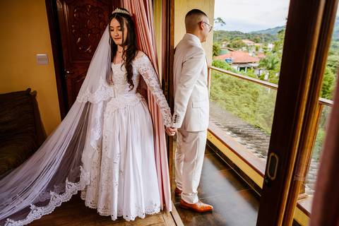 As melhores ideias e inspirações criativas dos noivos no espaço Chácara Ana's Buffet'