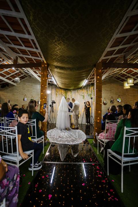 As melhores ideias e inspirações criativas de casamento no espaço Chácara Ana's Buffet'