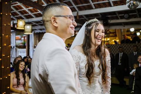 As melhores ideias e inspirações criativas de casamento no espaço Chácara Ana's Buffet'