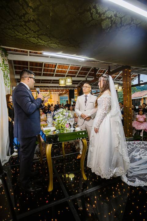 As melhores ideias e inspirações criativas de casamento no espaço Chácara Ana's Buffet'