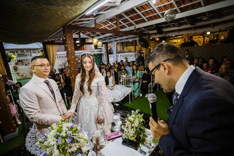 As melhores ideias e inspirações criativas de casamento no espaço Chácara Ana's Buffet'