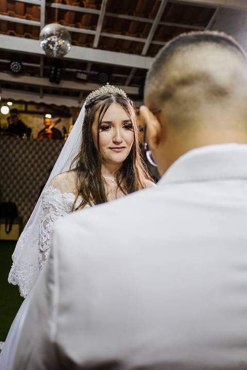 As melhores ideias e inspirações criativas de casamento no espaço Chácara Ana's Buffet'