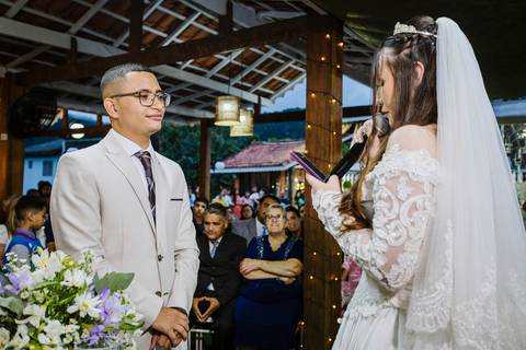 As melhores ideias e inspirações criativas de casamento no espaço Chácara Ana's Buffet'