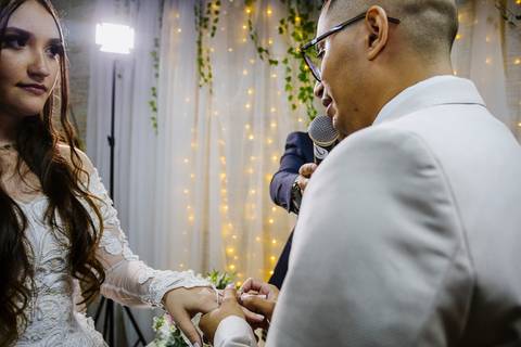 As melhores ideias e inspirações criativas de casamento no espaço Chácara Ana's Buffet'