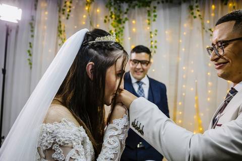 As melhores ideias e inspirações criativas de casamento no espaço Chácara Ana's Buffet'