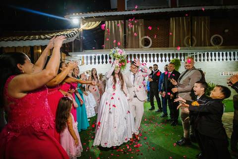 As melhores ideias e inspirações criativas de casamento no espaço Chácara Ana's Buffet'