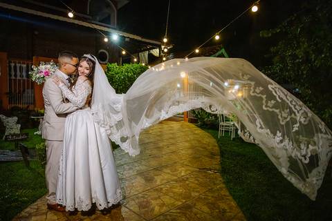 As melhores ideias e inspirações criativas de casamento no espaço Chácara Ana's Buffet'