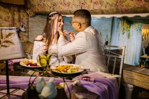 As melhores ideias e inspirações criativas de casamento no espaço Chácara Ana's Buffet'