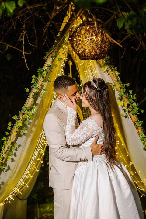 As melhores ideias e inspirações criativas de casamento no espaço Chácara Ana's Buffet'