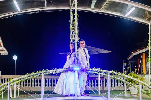 As melhores ideias e inspirações criativas de casamento no espaço Chácara Ana's Buffet'