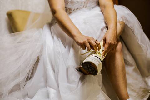 As melhores ideias e inspirações criativas do making of da noiva no espaço Chácara Cerejeira - Guarulhos'