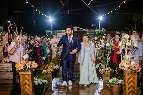 As melhores ideias e inspirações criativas de casamento no espaço Chácara Cerejeira - Guarulhos'