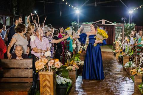 As melhores ideias e inspirações criativas de casamento no espaço Chácara Cerejeira - Guarulhos'