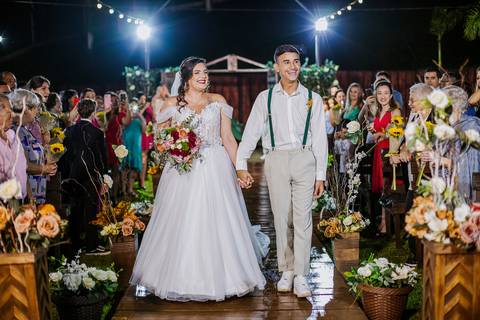 As melhores ideias e inspirações criativas de casamento no espaço Chácara Cerejeira - Guarulhos'