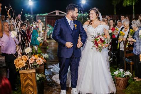 As melhores ideias e inspirações criativas de casamento no espaço Chácara Cerejeira - Guarulhos'