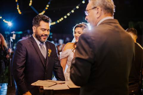 As melhores ideias e inspirações criativas de casamento no espaço Chácara Cerejeira - Guarulhos'