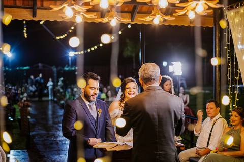 As melhores ideias e inspirações criativas de casamento no espaço Chácara Cerejeira - Guarulhos'