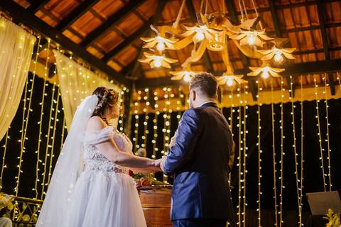As melhores ideias e inspirações criativas de casamento no espaço Chácara Cerejeira - Guarulhos'