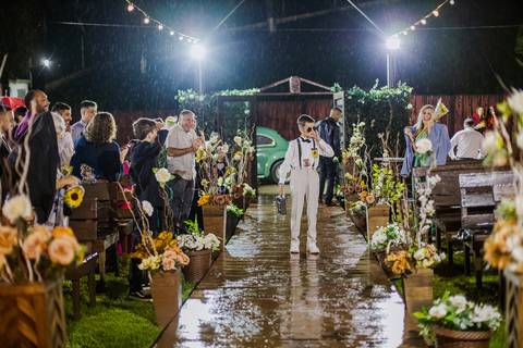 As melhores ideias e inspirações criativas de casamento no espaço Chácara Cerejeira - Guarulhos'