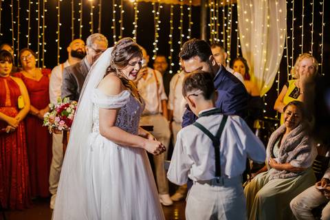 As melhores ideias e inspirações criativas de casamento no espaço Chácara Cerejeira - Guarulhos'