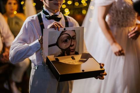 As melhores ideias e inspirações criativas de casamento no espaço Chácara Cerejeira - Guarulhos'