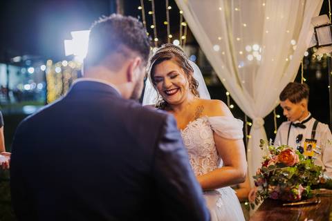 As melhores ideias e inspirações criativas de casamento no espaço Chácara Cerejeira - Guarulhos'