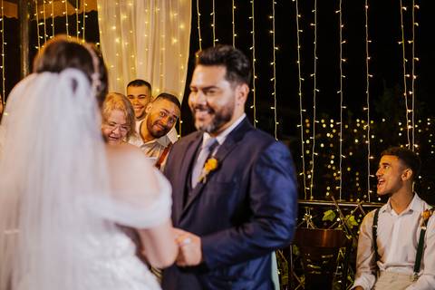 As melhores ideias e inspirações criativas de casamento no espaço Chácara Cerejeira - Guarulhos'