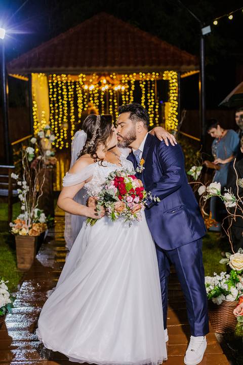 As melhores ideias e inspirações criativas de casamento no espaço Chácara Cerejeira - Guarulhos'