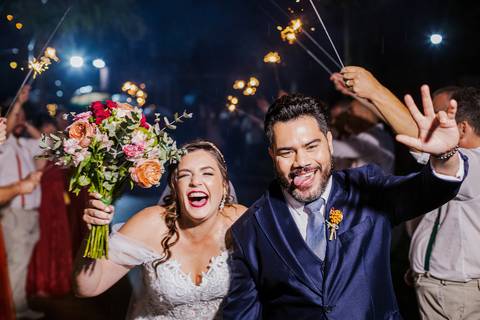 As melhores ideias e inspirações criativas de casamento no espaço Chácara Cerejeira - Guarulhos'