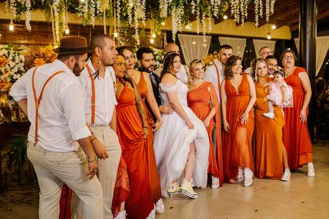 As melhores ideias e inspirações criativas de casamento no espaço Chácara Cerejeira - Guarulhos'