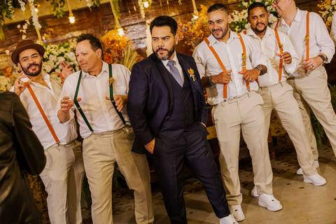 As melhores ideias e inspirações criativas de casamento no espaço Chácara Cerejeira - Guarulhos'