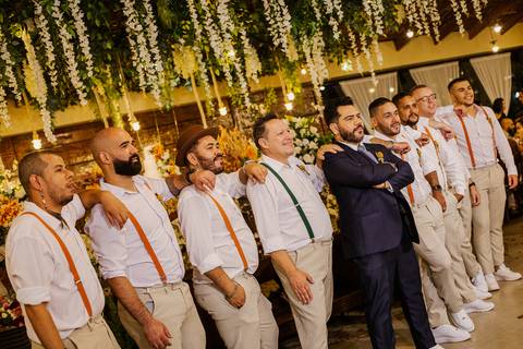 As melhores ideias e inspirações criativas de casamento no espaço Chácara Cerejeira - Guarulhos'